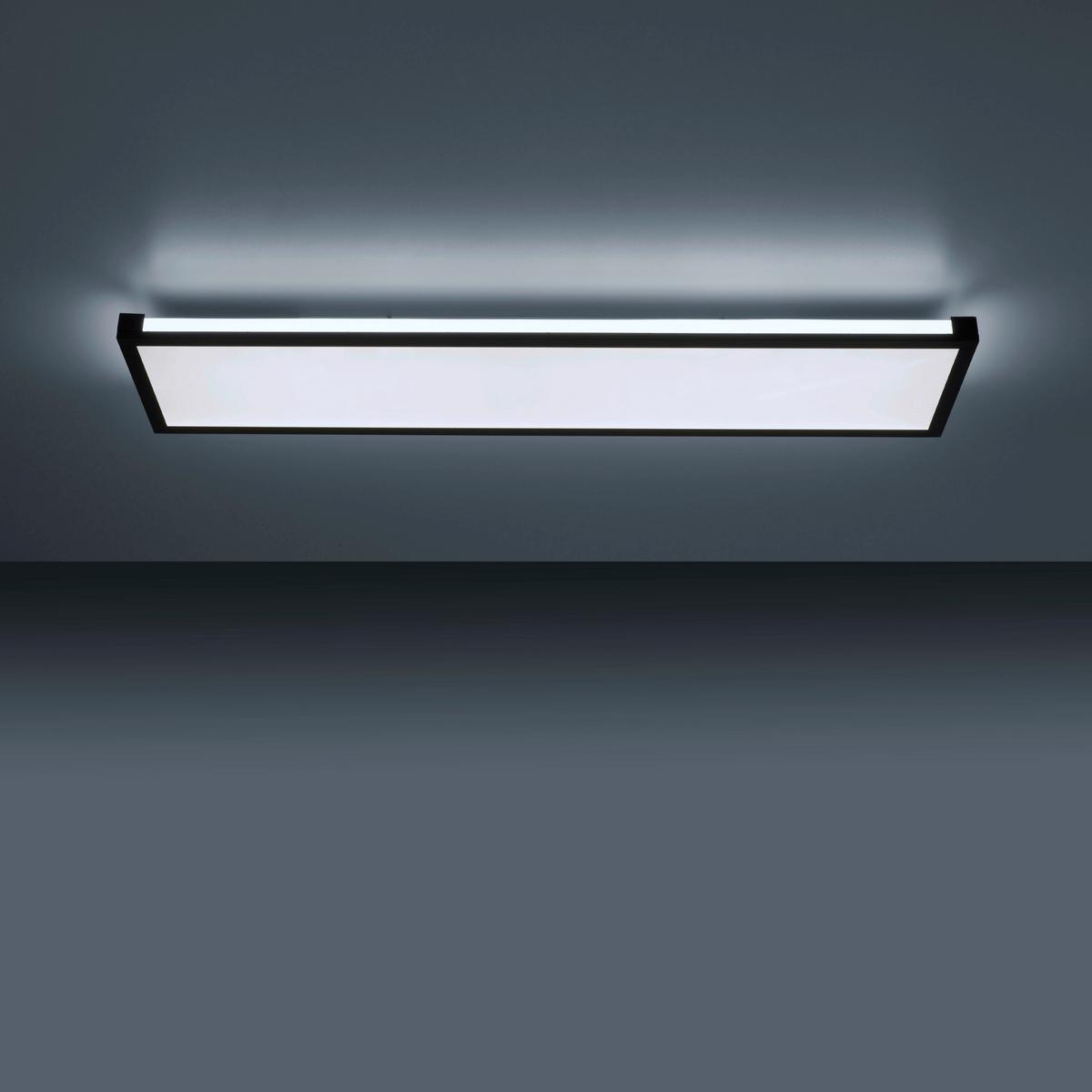 Deckenleuchte 11622-18 Mario max. 34 Watt - Schwarz, Design, Kunststoff/Metall (100/25/7,1cm)