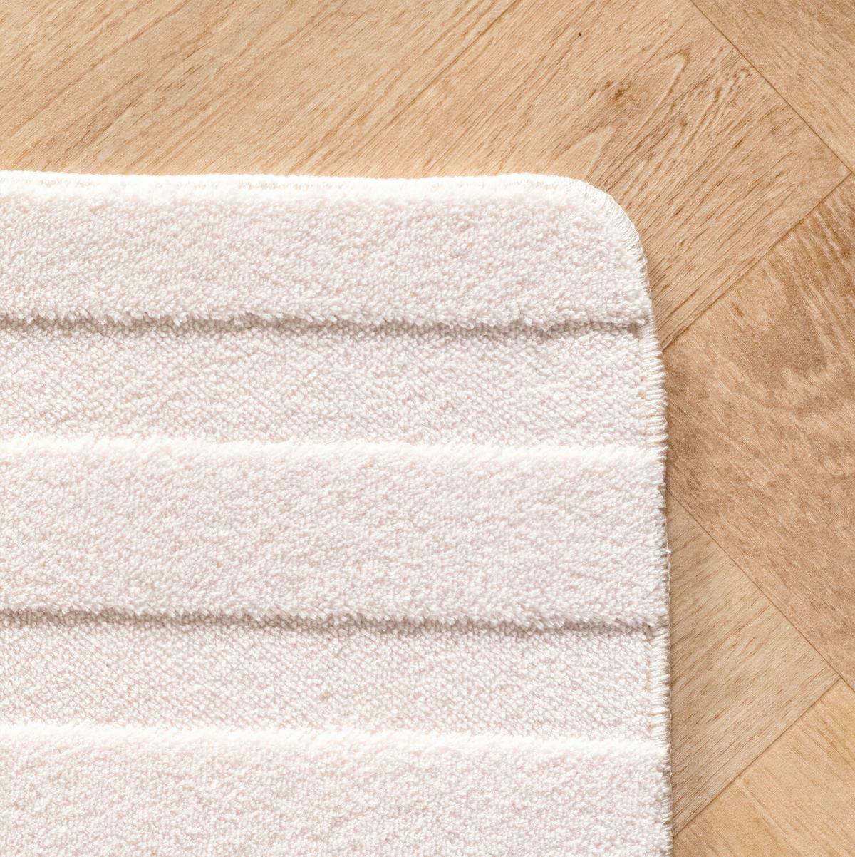 Ravno Tkana Preproga Pompei, Krem Barva, 140x200cm - krem barve, Konvencionalno, tekstil (140/200cm) - Novel