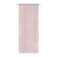 Fertigvorhang Sigrid, ca. 140x245cm - Rosa, ROMANTIK / LANDHAUS, Textil (140/245cm) - PREMIUM LIVING