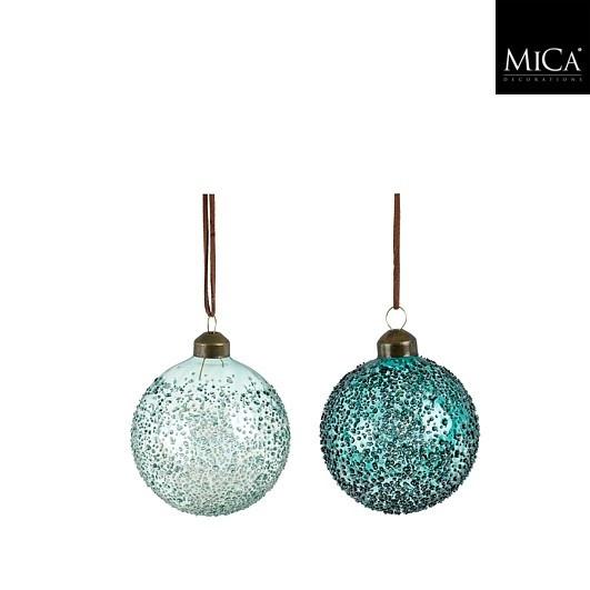 Kroglica Za Božično Jelko 1198995 - Moderno (8cm) - Mömax