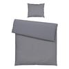 BETTWÄSCHESET MELANIA - Grau, Lifestyle, Textil (160/210cm) - Modern Living