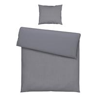 BETTWÄSCHESET MELANIA - Grau, Lifestyle, Textil (160/210cm) - Modern Living