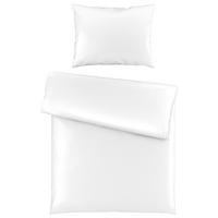 Ágyneműhuzat-garnitúra Pamutszatén Victoria - fehér, Modern, textil (140/200cm) - Mömax