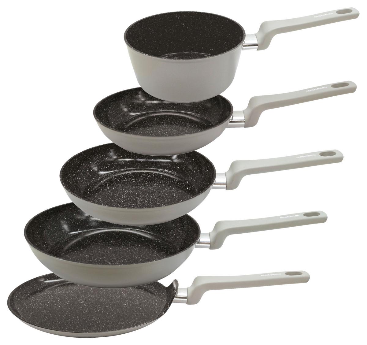 Ponev Za Pečenje Verona - siva, Basics, kovina (24/4,7cm) - Fackelmann