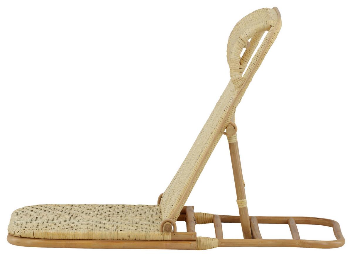 Gartensessel Ellie ca. 45x65x90 cm Braun - Braun, KONVENTIONELL, Holz (45/65/90cm) - Gardenson