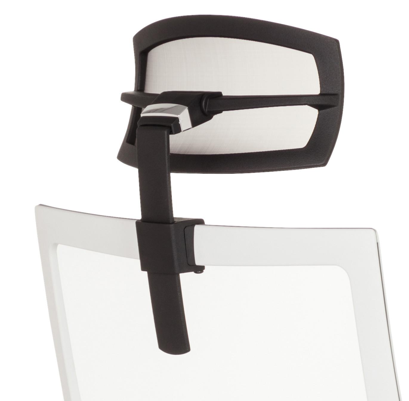 Naslon Za Glavo Aspen, Črna - črna, Basics, umetna masa/tekstil (29/33/10cm) - MID.YOU