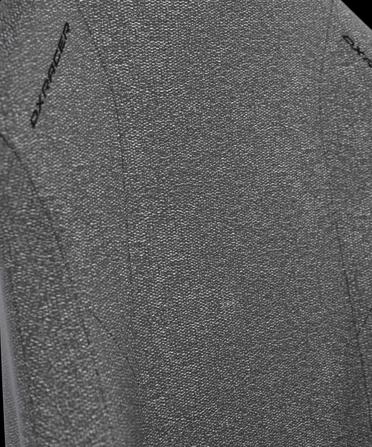 Gamingstuhl Tank Anthrazit/Schwarz - Anthrazit/Schwarz, MODERN, Textil/Metall (80/140/80cm) - Dxracer