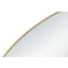 MIROIR MURAL ESRA -SB- - couleur doré, MODERN, métal/verre (50cm) - Mömax