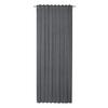 Fertigvorhang Ulrich in Anthrazit ca. 300cm - Anthrazit, MODERN, Textil (135/300cm) - Modern Living