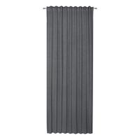 Draperie gata confecționată Ulrich cca. 135/300 cm - antracit, Modern, textil (135/300cm) - Modern Living