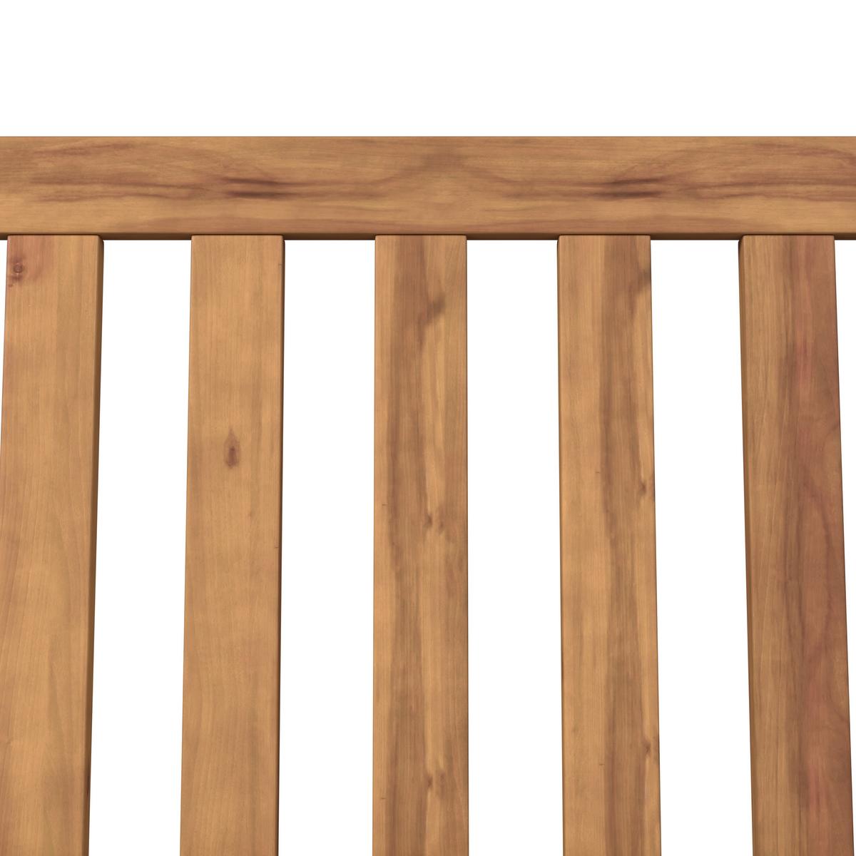 Klupa Junoa - siva/boje bagrema, Moderno, drvo/tekstil (200/75/60cm) - Bessagi Garden