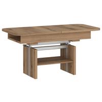 Stolić Cortado - boje hrasta, Moderno, drvni materijal (110-150/56-72/65cm) - Modern Living