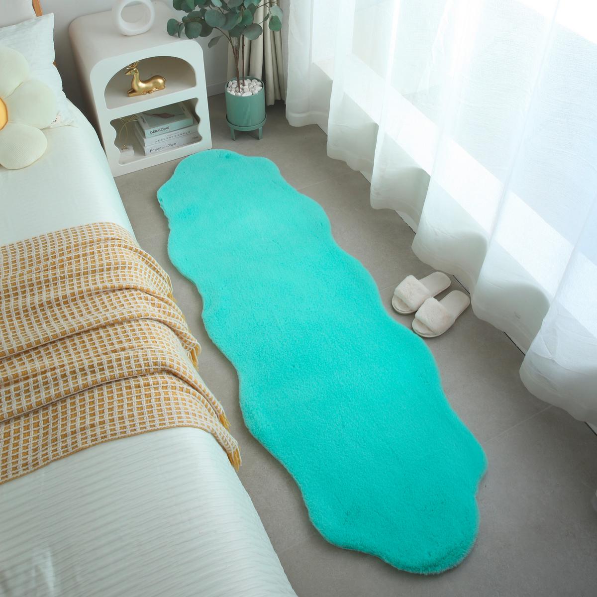Otroška Preproga Caty, Metino Zelena, 60x180cm - metino zelena, Basics, tekstil (60/180cm) - Ben'n'jen