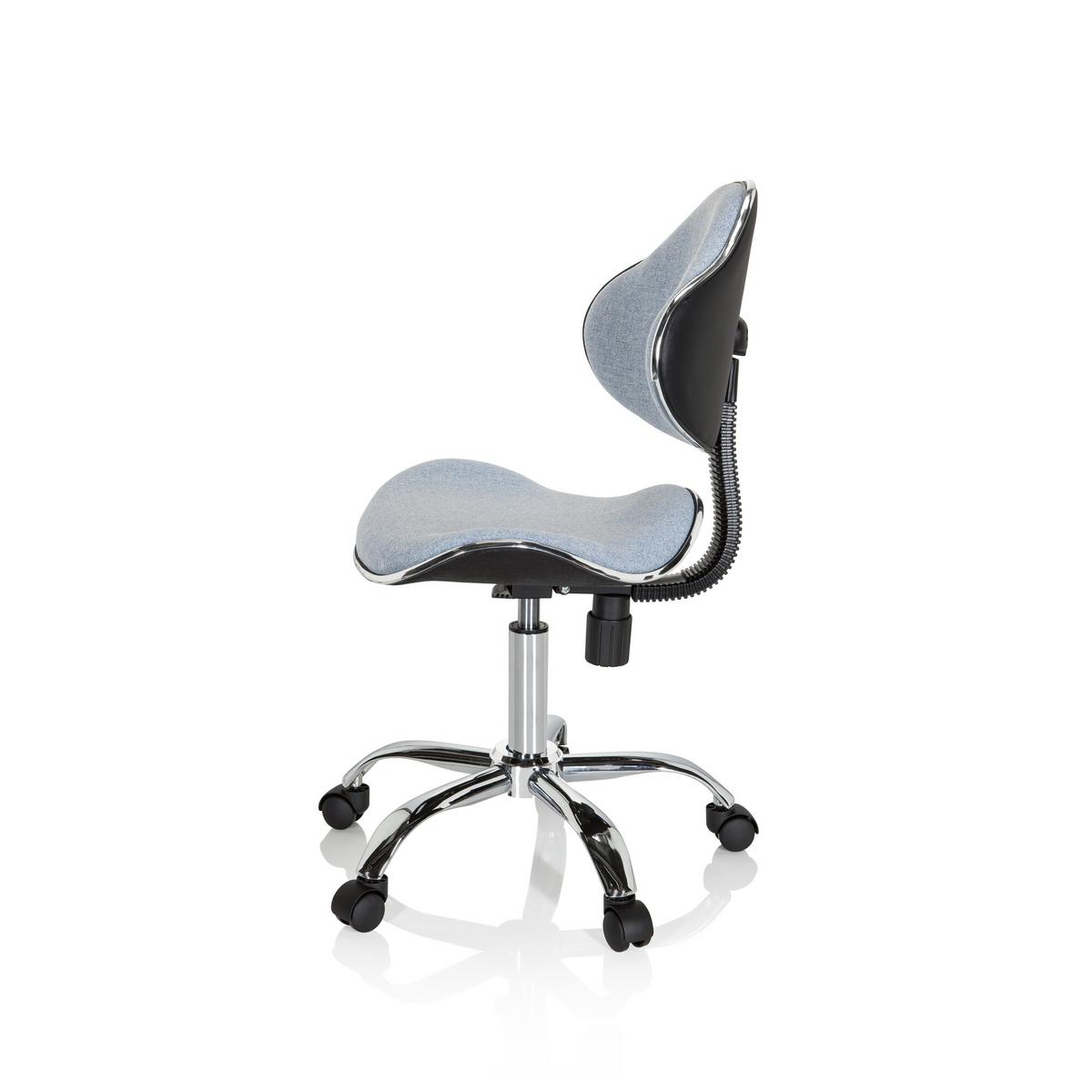 Mladinski Vrtljivi Stol Kiddy Gti 3, Svetlo Modra - svetlo modra, Basics, umetna masa (47/87-98/49cm) - MID.YOU