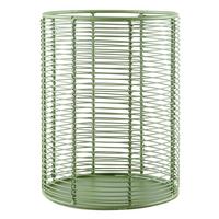 Mécsestartó Loft - zsályazöld, Basics, fém (15/20cm) - Modern Living