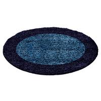 Preproga Z Visokim Florom Life, Temno Modra, 160cm - temno modra, Konvencionalno, tekstil (160cm) - Novel
