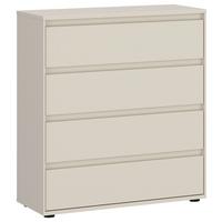Komoda Zapato - kašmir, Moderno, drvni materijal/plastika (75/85/35cm) - Modern Living