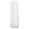DULAP USI ROTATIVE ALABAMA - alb, Modern, material pe bază de lemn (47/229/54cm) - Modern Living