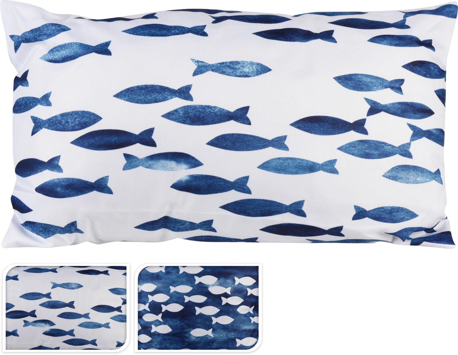 Ukrasni Jastuk 30x50cm Fish Modern - Moderno (30/50cm)