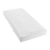 Taschenfederkernmatratze Sleepy Weiß ca. 100x200cm - Weiß, MODERN, Textil (100/19/200cm) - Bessagi Home