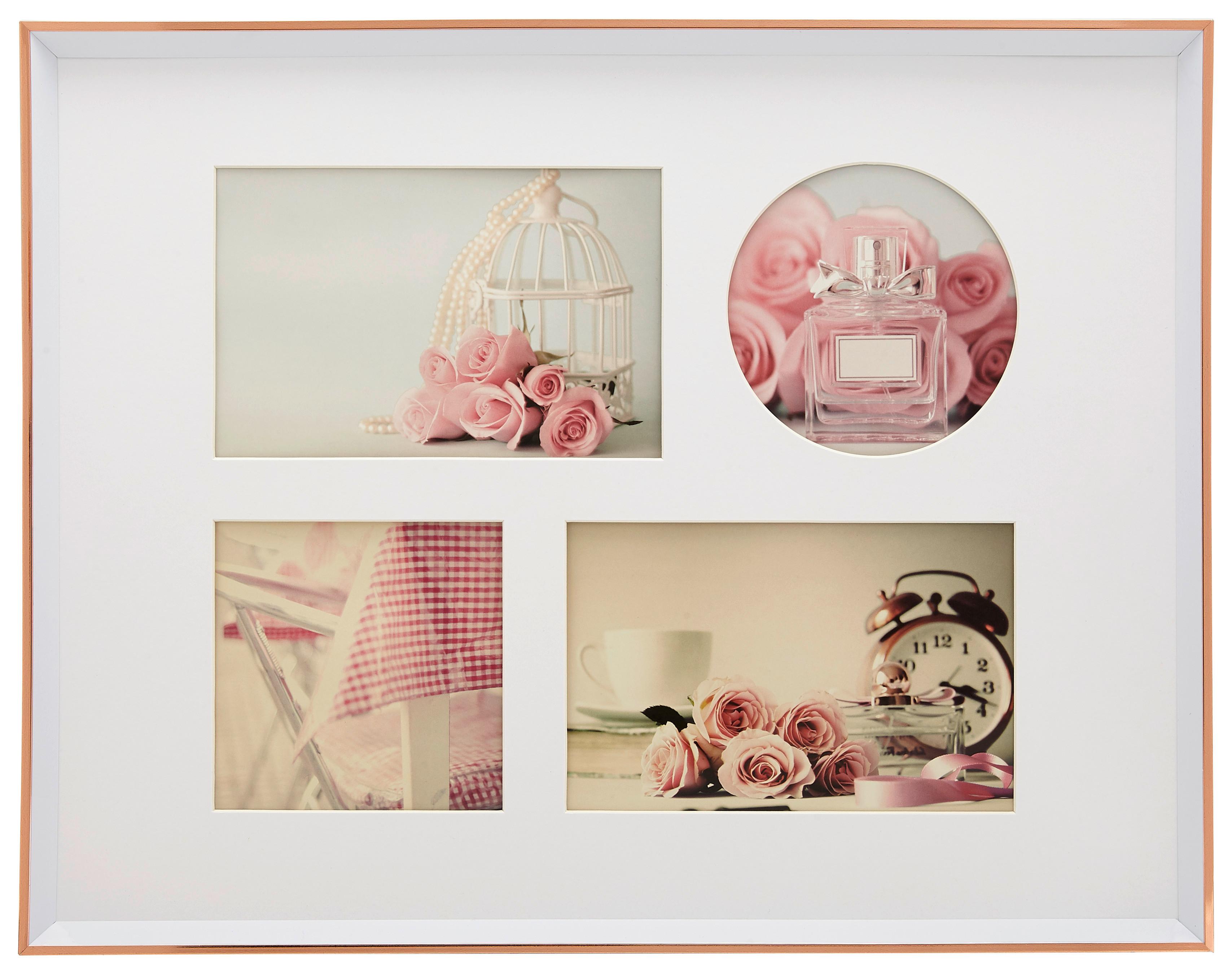 Okvir Za Slike Mara - ružičasta, plastika (36,9/28,9/1,8cm) - Modern Living