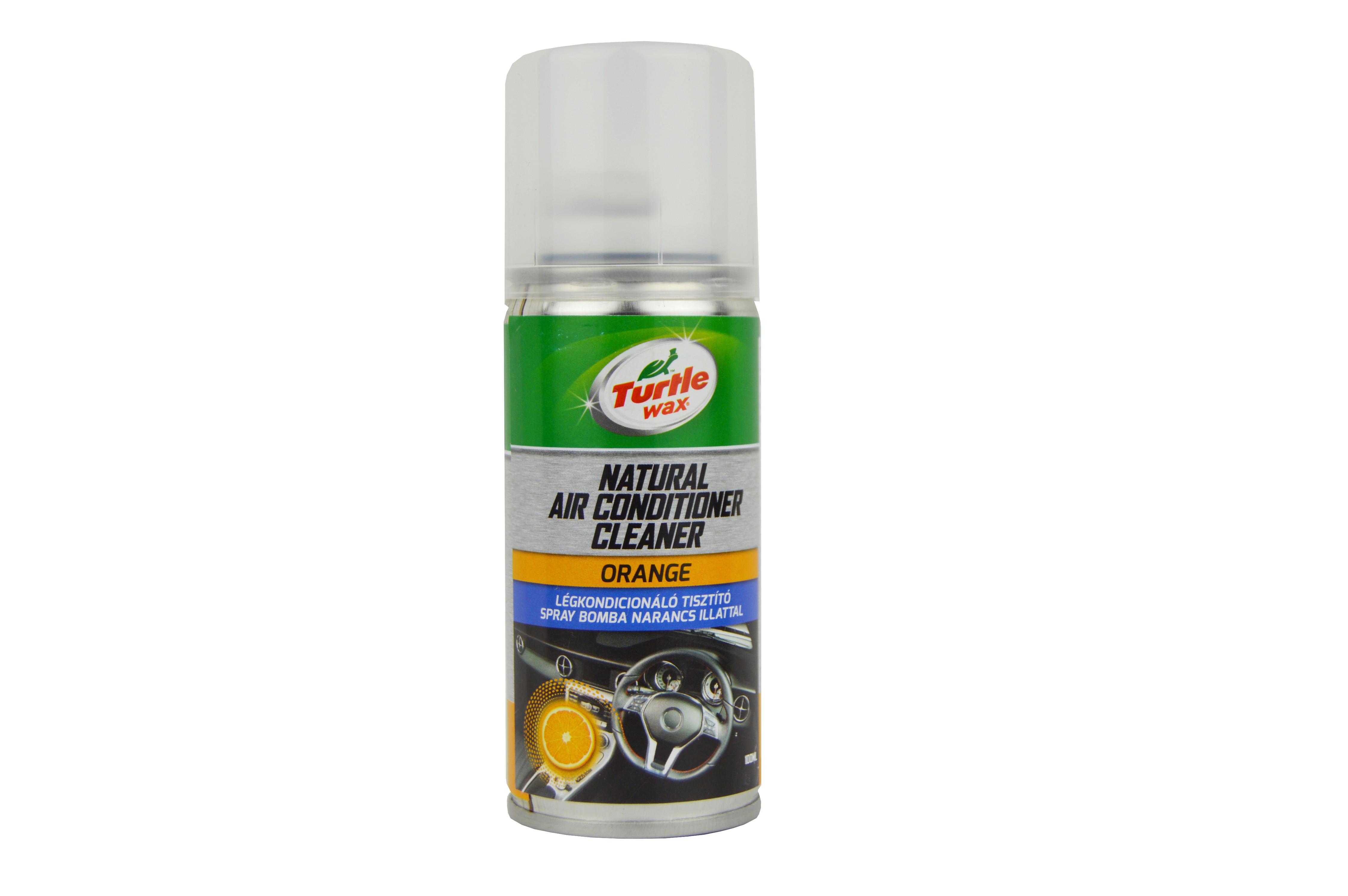 Turtle Wax Légkondi Tisztító 100ml - műanyag/fém (100ml)