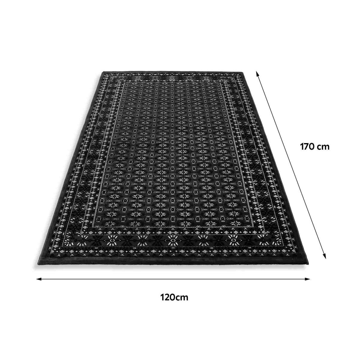 Tkana Preproga Marrakesh, Rdeča, 120x170cm - temno rdeča, Konvencionalno, tekstil (120/170cm)