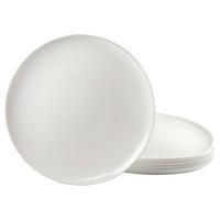 Set Krožnikov Za Pico Italien Party, 6-Delni - bela, Basics, steklo (33cm) - Creatable