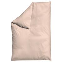 Bettdeckenbezug Woven Satin Hellrot ca. 135-140x200cm - Hellrot, Basics, Textil (135-140/200cm) - Schlafgut