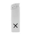 Feuerzeug Oliver - Schwarz/Weiß, Kunststoff (8/2,55/1cm) - Mömax modern living Feuerzeug Oliver - Schwarz/Weiß, Kunststoff (8/2,55/1cm) - Mömax modern living