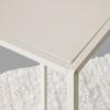 BLOMPIEDESTAL VERA - sandfärgad, Modern, metall (31/80/31cm) - Mömax