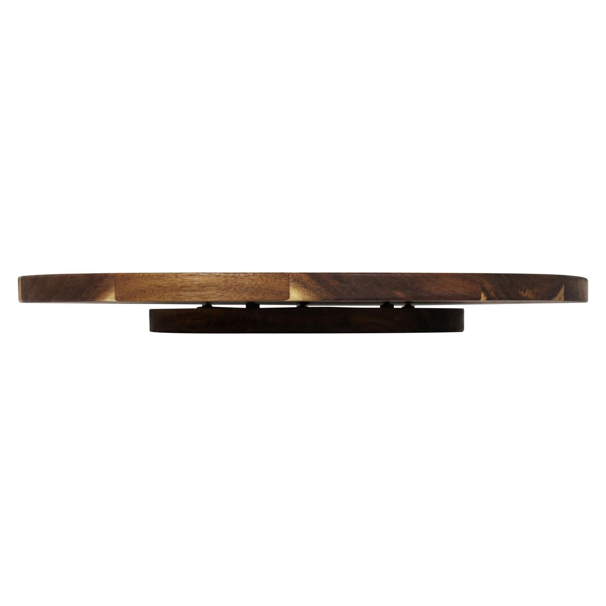 Platou rotativ 35cm Ivana - culoare natur, Modern, lemn (35/3cm) - Mömax
