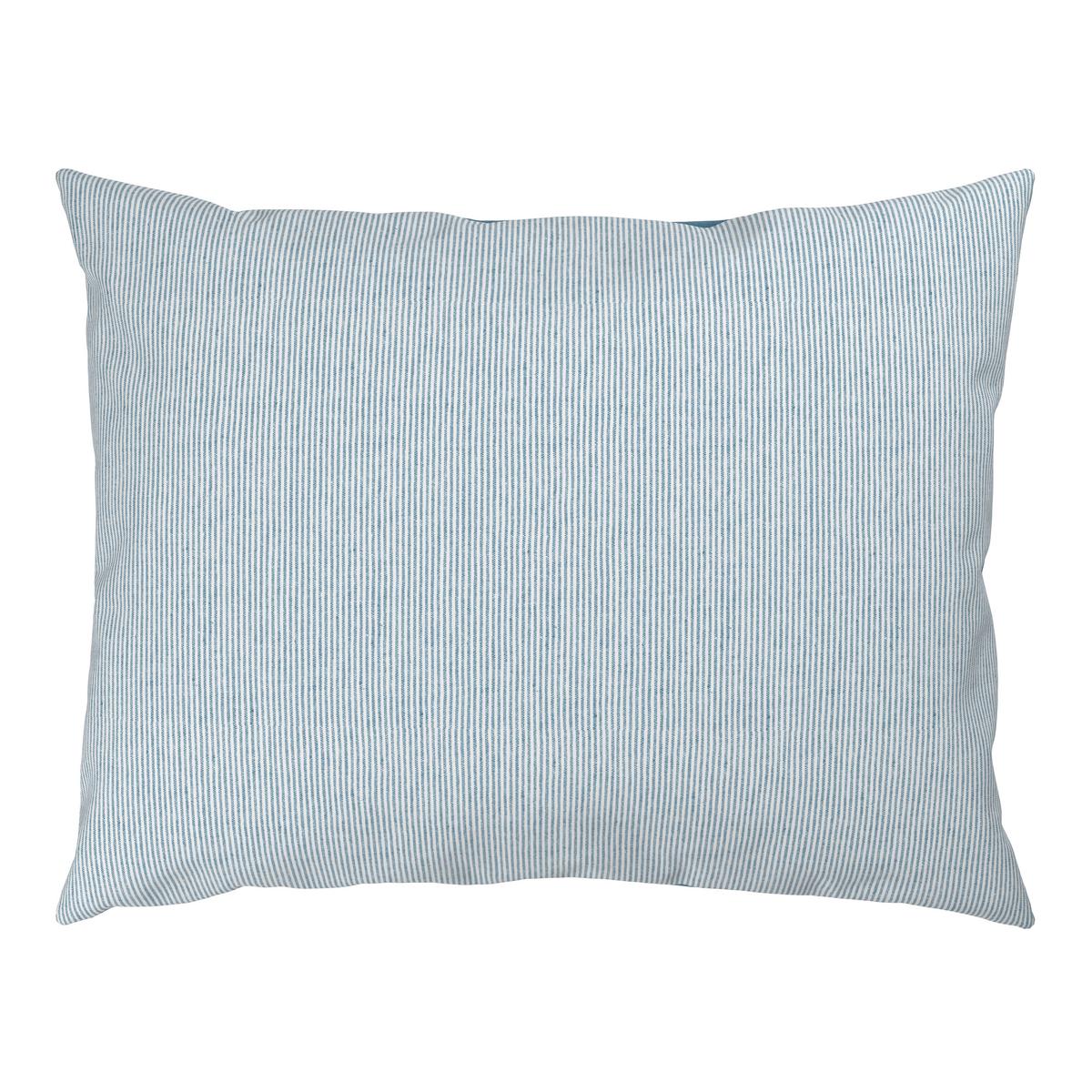 Posteljnina Chambray Stripes Xxl - modra/bela, Moderno, tekstil (200/200cm) - Mömax