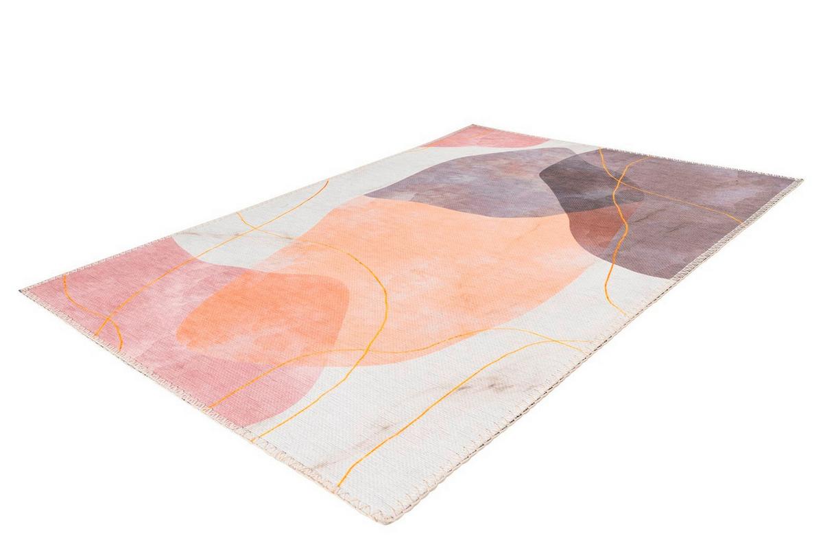 FLACHWEBETEPPICH PICASSA 325 MULTI - Multicolor, Konventionell, Textil (80/150cm) - Kayoom