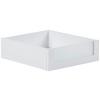 LÅDA UNIT -BASED- - vit, Modern, trämaterial/glas (37,5/12/45cm) - Based