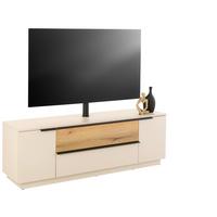 Tv Komoda Neo - kašmir/boje hrasta, Trend, drvni materijal/metal (160/53/40cm) - Modern Living