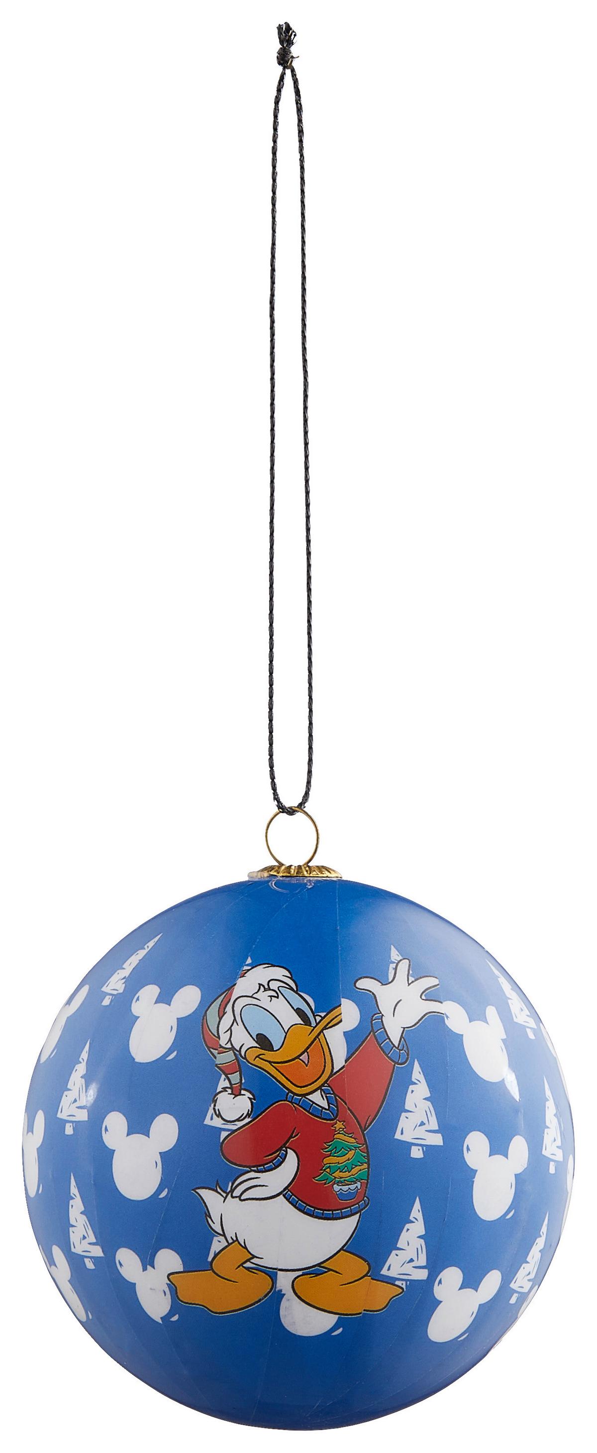 ZESTAW BOMBEK CHOINKOWYCH DN90970 - zielony/czerwony, Trend, tworzywo sztuczne (7.5/7.5/7.5cm) - Disney