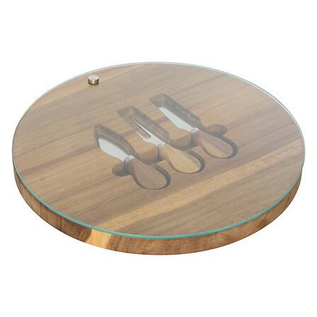 Set servire brânzeturi 5/1 Mina - Basics (30/2,4cm)
