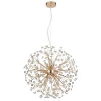 Kristall-hängeleuchte 64135h2 Katrina - Klar/Transparent, Lifestyle, Glas/Kunststoff (60/150cm) - Globo