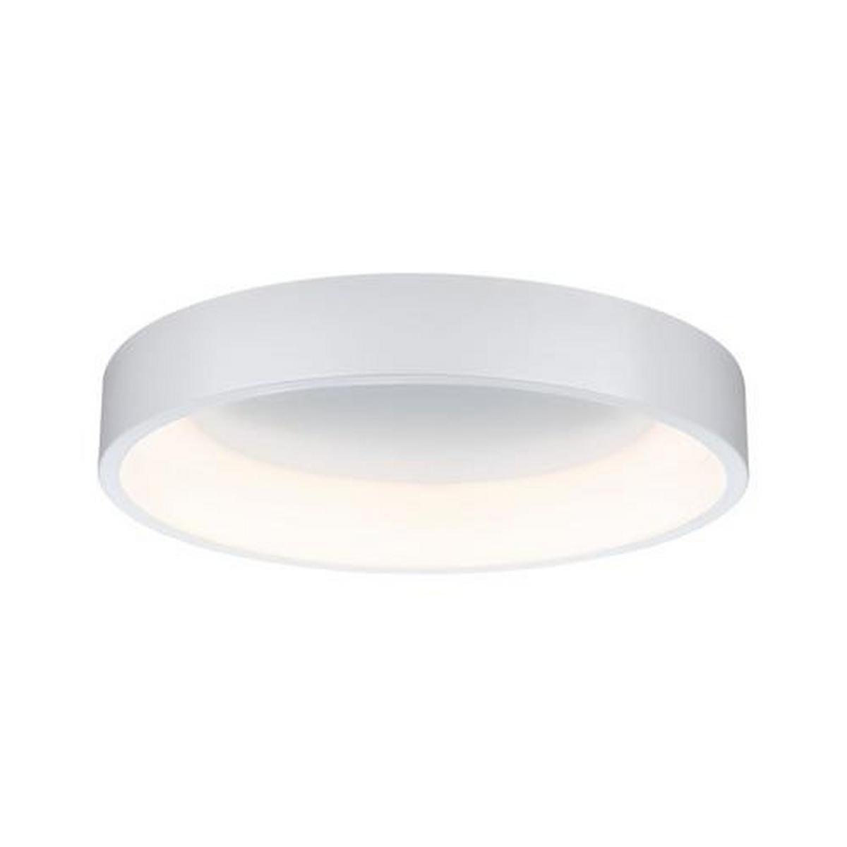 LED-Deckeleuchte Ardora in Weiß max. 31 Watt - Weiß, Design, Kunststoff/Metall (45/8,5cm) - Paulmann