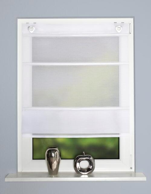 ROLETA BENIN - biały, Basics, tkanina (60/130cm) - Novel