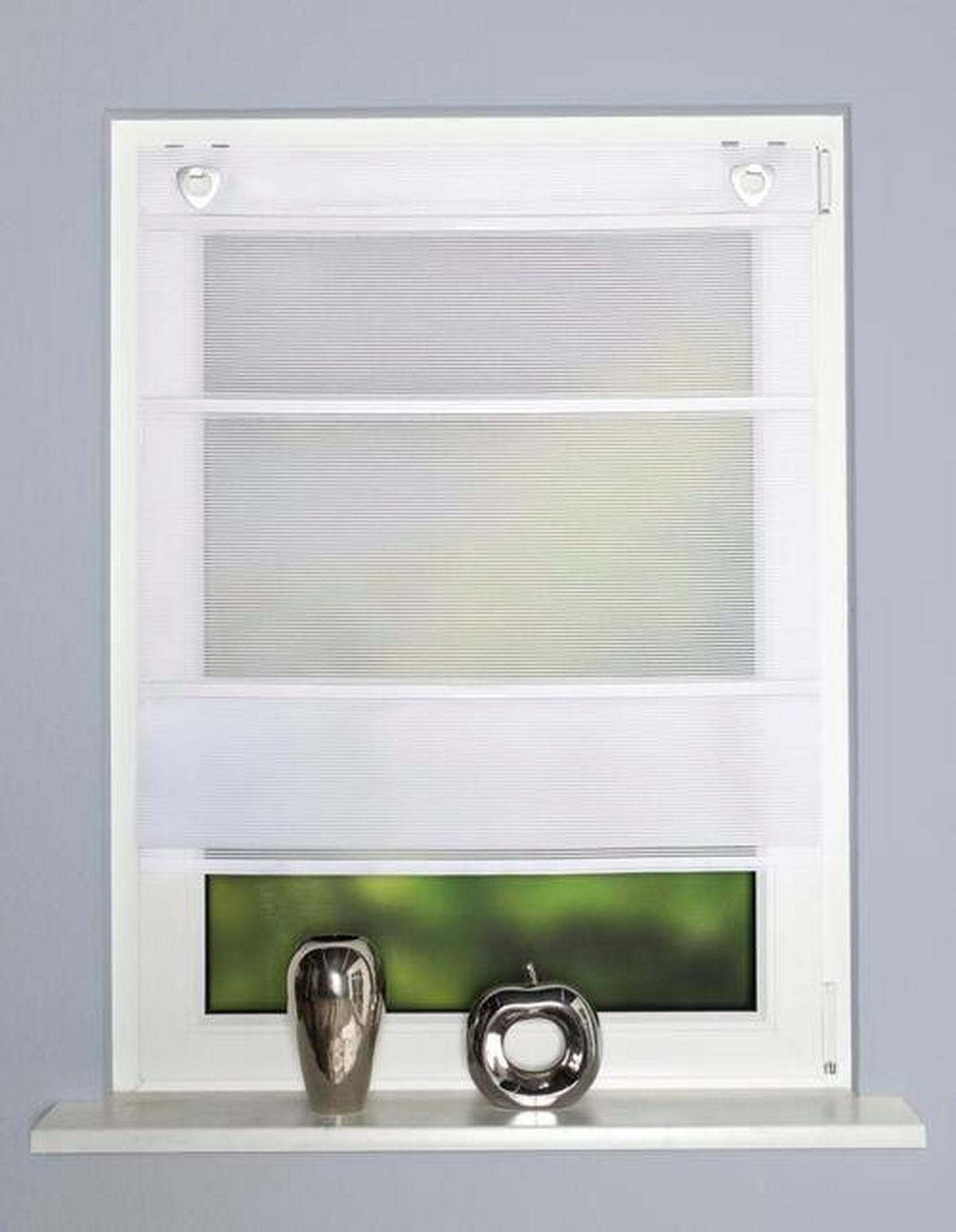 ROLETA BENIN - biały, Basics, tkanina (60/130cm) - Novel