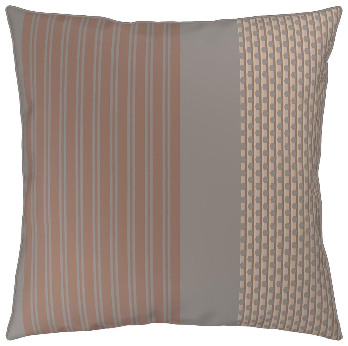 POŚCIEL PATTERN MIX - szary, tkanina (135/200cm) - Dieter Knoll