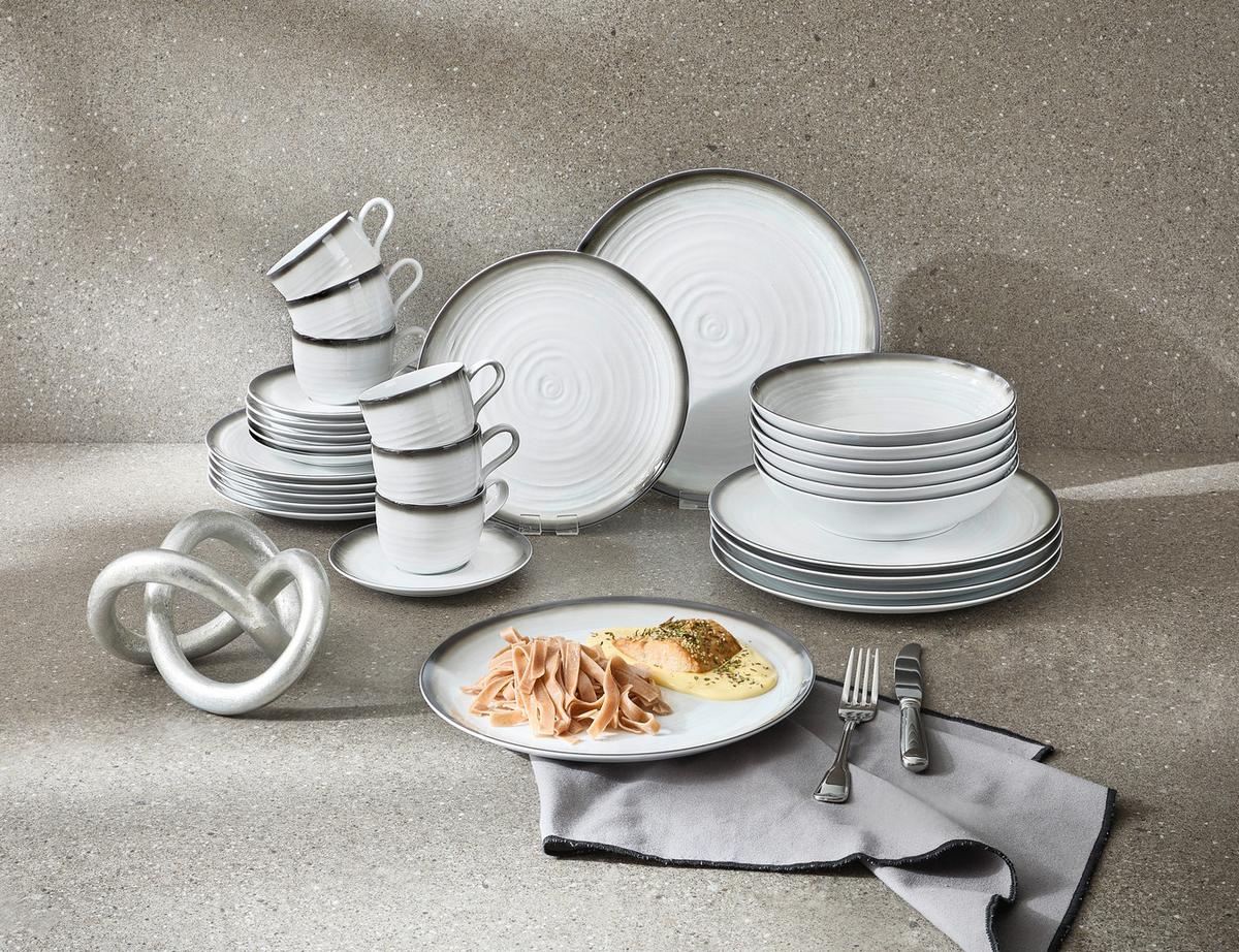 SERWIS KAWOWY TERRA CORSO - beżowy/brązowy, Lifestyle, ceramika (5kg) - Seltmann Weiden