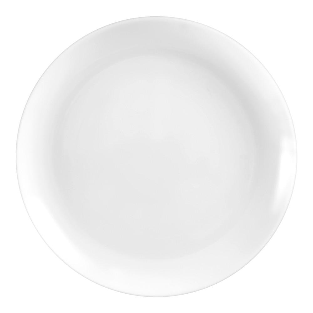 Farfurie întinsă Katarina - alb, Konventionell, ceramică (27/3cm) - Modern Living
