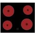 Herdset Dessauer Basic Line, 2-teilig - Schwarz, Glas/Metall (60cm) - Dessauer Herdset Dessauer Basic Line, 2-teilig - Schwarz, Glas/Metall (60cm) - Dessauer