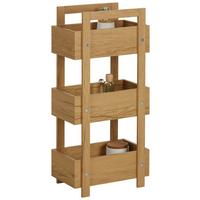 Standregal in Eichefarben - Eichefarben, MODERN, Holzwerkstoff (37/79/24cm) - Mömax