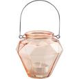 Laterne Georgina aus Farbglas - Türkis/Gelb, MODERN, Glas/Metall (10,5/9,7cm) - Mömax modern living Laterne Georgina aus Farbglas - Türkis/Gelb, MODERN, Glas/Metall (10,5/9,7cm) - Mömax modern living