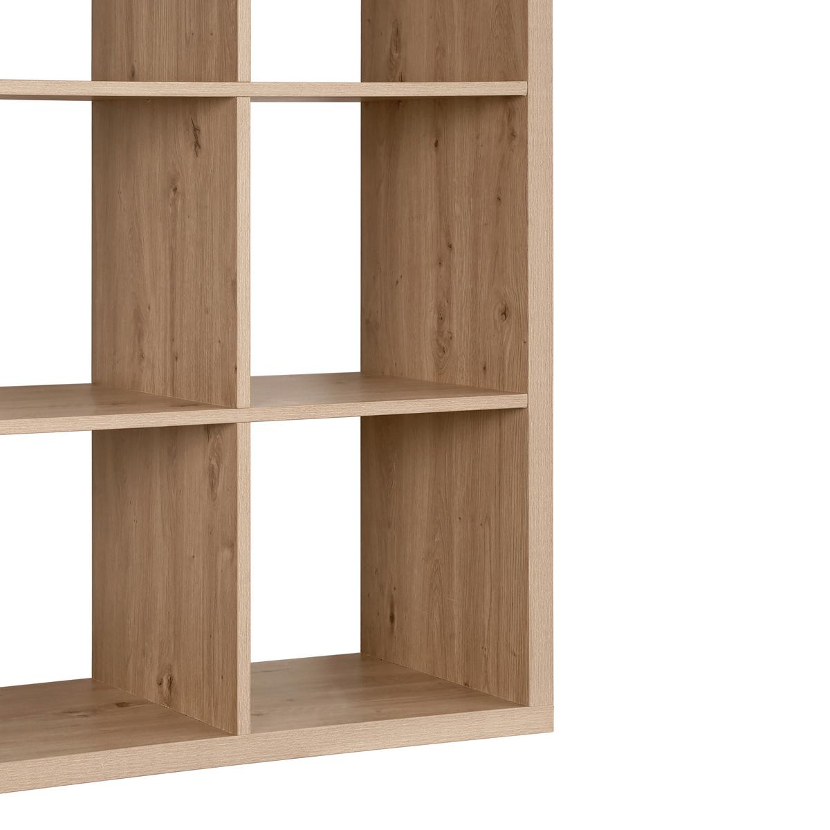 Polica Style Flex - hrast artisan, Konvencionalno, pločasti materijal (74/145/39cm) - Modern Living