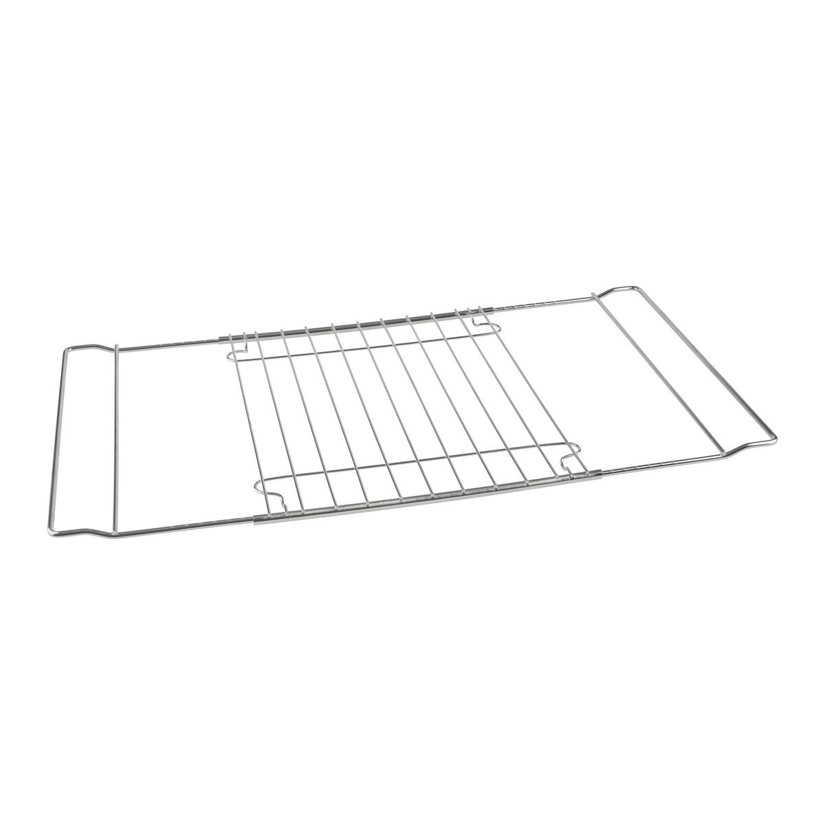 Backofenrost Bakery Edelstahlfarben - Edelstahlfarben, KONVENTIONELL, Metall (32,5/37-57cm) - Mömax